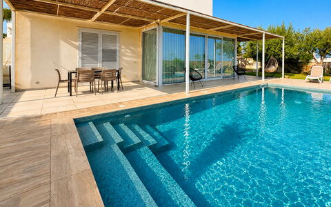 A Casa di Gio: Piscine, Recours, Composite, Mobilier De Jardin, Ombre, Eco Hôtel, Plate-Forme, Villa, Biens, Loisir
