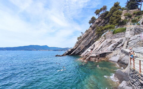Rubens: Bleu, L'Eau, Côte, Cotiers Et Relief Océaniques, Mer, Terrain, Roche, Promontoire, Promontoire, Attraction Touristique