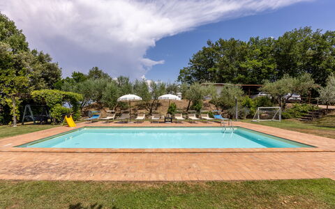 Villa Daluma, Private Pool in Todi