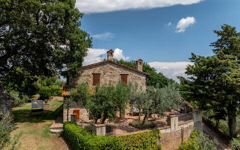 Villa Daluma, Private Pool in Todi: Arbuste, Maison, Zone Rurale, Biens, Chalet, Jardin, Ferme, Aménagement Paysager, Maison Historique, Manoir
