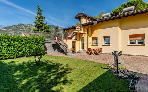 Villa Giulia: Biens, Hacienda, Balcon, Villa, Cour, Cour, Eco Hôtel