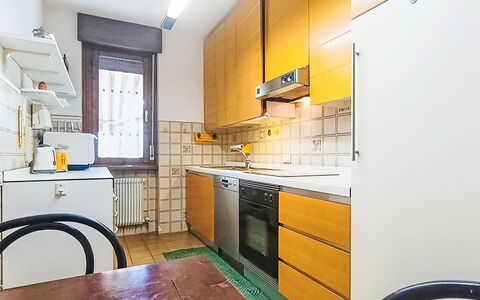 Locanda dei Nonni: Sol, Sol, Appartement, Cuisine, Design Intérieur, Comptoir, Pièce, Principaux Appliance, Appareil De Cuisine, Cabinetry