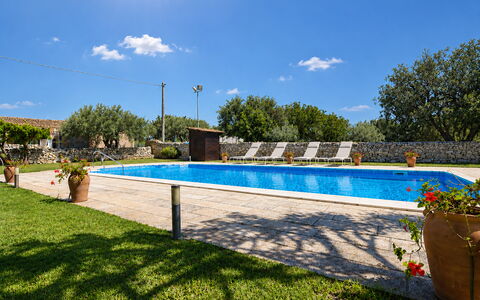 La Muraglia: Piscine, Hacienda, Ombre, Biens, Eco Hôtel, Recours, Aménagement Paysager, Cour, Villa, Hôtel