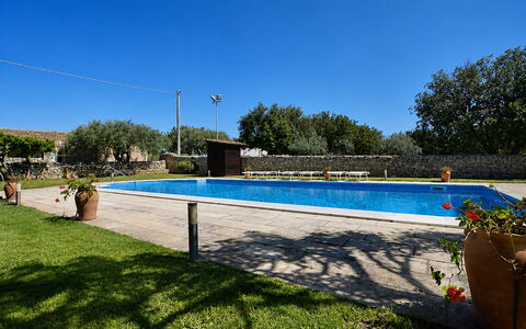 La Muraglia: Piscine, Ombre, Hacienda, Cour, Eco Hôtel, Recours, Arrière-Cour