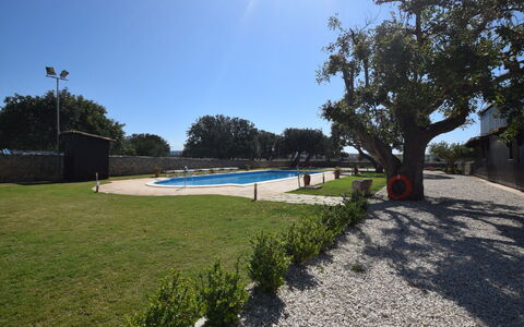 La Muraglia: Ombre, Pelouse, Aménagement Paysager, Cour, Parc, Piscine