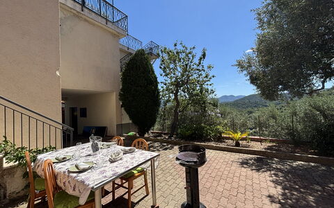 Il Fienile, Garden and Peacefull View: Station De Montagne, Balcon, Village De Montagne