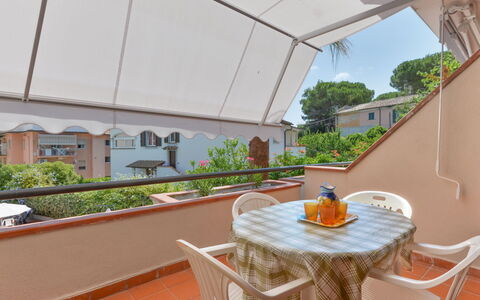 Azzurra: Meubles, Design Intérieur, Appartement, Sol, Sol, Table, Chaise, Salon, Pièce, Domicile