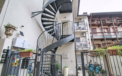 Colazza 100: Escaliers, Balustrade, Appartement, Métal, Le Fer, Balcon, Balustre, Verre, Acier, Daylighting