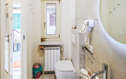Colazza 100: Mur, Luminaire Plomberie, Sol, Sol, Design Intérieur, Salle De Bains, Toilette, Siège De Toilette, Plomberie, Évier