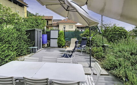 Colazza 100: Meubles, Mobilier De Jardin, Chaise, Ombre, Jardin, Parapluie, Tableau De Plein Air, Cour, Aménagement Paysager, Patio