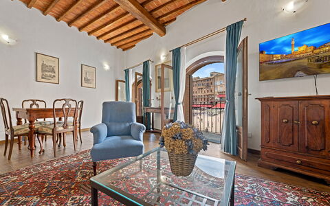 Logement:&nbsp;Il Campo Grand Terrace Suite
