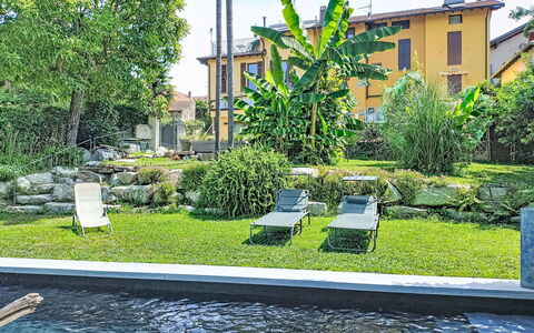 Emma: Arbuste, Jardin, Arrière-Cour, Piscine, Aménagement Paysager, Ombre, Hacienda, Pelouse, Biens