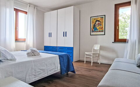 Le 3 Viste: Meubles, Design Intérieur, Sol, Sol, Lit, Bois, Chambre, Pièce, Appartement, Textile