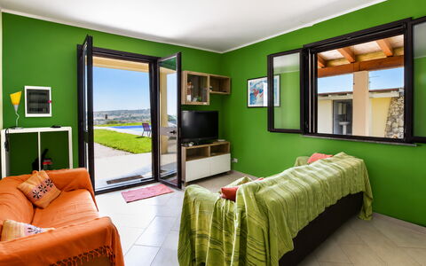 Villa Sara: Design Intérieur, Meubles, Sol, Sol, Plafond, Domicile, Pièce, Appartement, Chambre, Lit