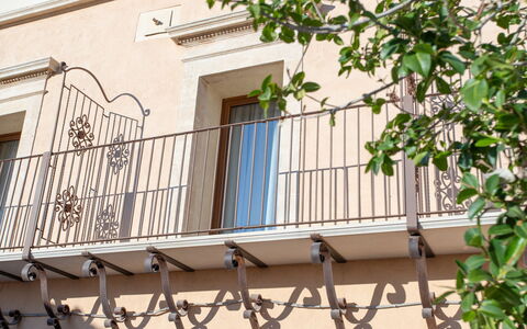 Belvedere Guastella B 4: Mur, Balustrade, Balcon, Le Fer, Balustre, Composite, Métal, Acier, Clôture