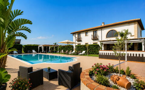 Casa Dafne: Piscine, Recours, Biens, Villa, Hôtel, Hacienda, Thermes, Eco Hôtel, Ferme