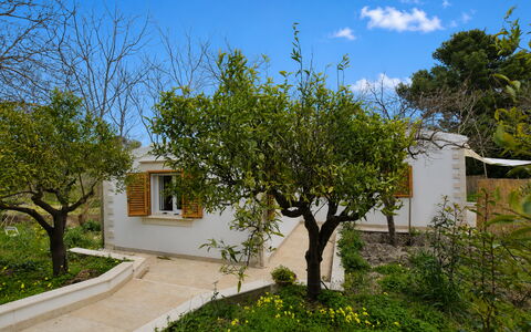 La Dimora di Diana: Arbuste, Jardin, Chalet, Ombre, Arrière-Cour, Cour, Aménagement Paysager, Hacienda, Ferme