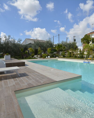 La Dimora di Diana: Piscine, Recours, Composite, Jardin, Aménagement Paysager, Caractéristique De L'Eau, Ombre, Eco Hôtel, Arrière-Cour, Loisir