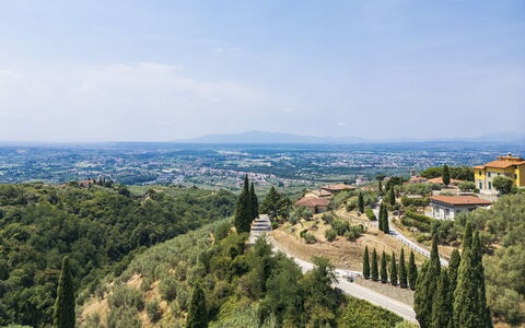 La Casina: La Nature, Horizon, Colline, Paysage, Montagnes, Station De Montagne, Zone Rurale, Matin, Village, Pente