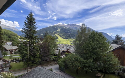 La Panoramica: Toit, Domicile, Siding, Chalet, Cour, Dur, Conception, Batiments Jardin, Tache De Bois, Ferme