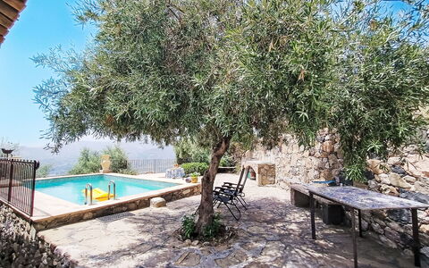 Jewels 2: Bleu, Piscine, Composite, Ombre, Recours, Biens, Hacienda, Villa, Centre De Loisirs