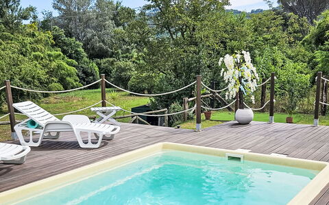Casa Lulù: Piscine, Loisir, Composite, Mobilier De Jardin, Recours, Plate-Forme, Parapluie, Eco Hôtel, Ombre