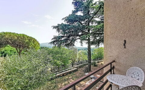 La Casa dei Cedri: Zone Résidentielle, Domicile, Appartement, Design Urbain, Balcon, Ombre, Daylighting, Plâtre