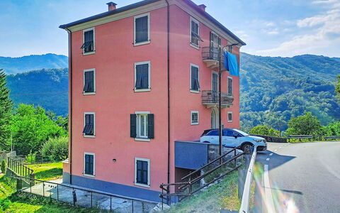 La Casa di Tea: Bleu, Balcon, Balustrade, Appartement, Clôture, Mer, Recours, Condominium, Piscine, Hôtel