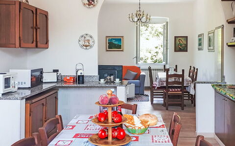 La Casa di Tea: Bleu, Balcon, Balustrade, Appartement, Clôture, Mer, Recours, Condominium, Piscine, Hôtel