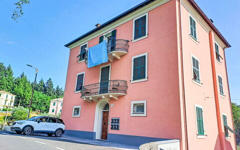 La Casa di Tea: Bleu, Balcon, Balustrade, Appartement, Clôture, Mer, Recours, Condominium, Piscine, Hôtel