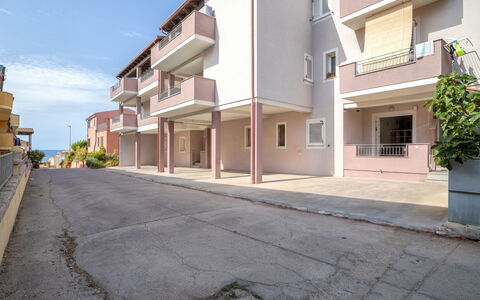 Domus de Mar: Bleu, Balcon, Balustrade, Appartement, Clôture, Mer, Recours, Condominium, Piscine, Hôtel