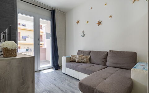 Domus de Mar: Bleu, Balcon, Balustrade, Appartement, Clôture, Mer, Recours, Condominium, Piscine, Hôtel