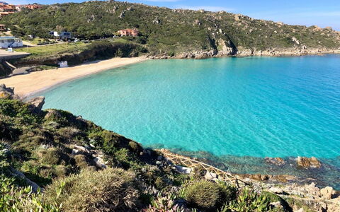 Vacanze Levante: Bleu, Plan D'Eau, Côte, Promontoire, Cotiers Et Relief Océaniques, Plage, Crique, Mer, Promontoire, Rive
