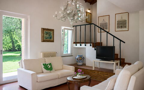 Casa Mancini, Holiday Villa, San Galgano: Meubles, Design Intérieur, Sol, Mur, Canapé, Bois, Sol, Pièce, Salon, Plafond