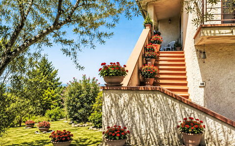 Il Mulinetto: Arbuste, Jardin, Pot De Fleur, Aménagement Paysager, Plante D'Appartement, Escaliers, Cour, Conception, Balcon