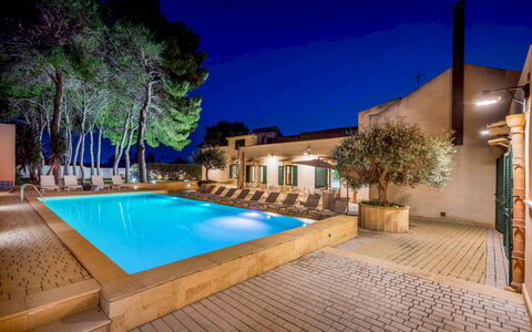 Casale Domè 14+2: Piscine, Recours, Hôtel, Eco Hôtel, Villa, Hacienda