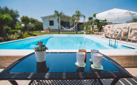 Villa Ferradina 4+2: Piscine, Recours, Loisir, Mobilier De Jardin, Eco Hôtel, Biens, Vacances, Hacienda, Villa, Parapluie