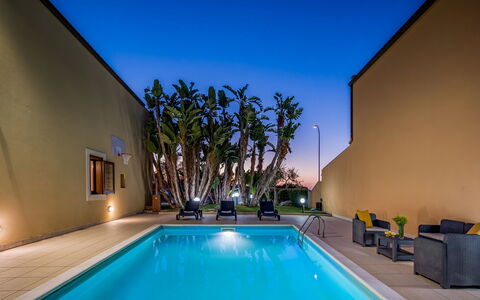 Villa delle Sirene 6: Piscine, Recours, Eco Hôtel, Hôtel, Villa, Hacienda, Cour, Plante D'Appartement, Hôtel Boutique