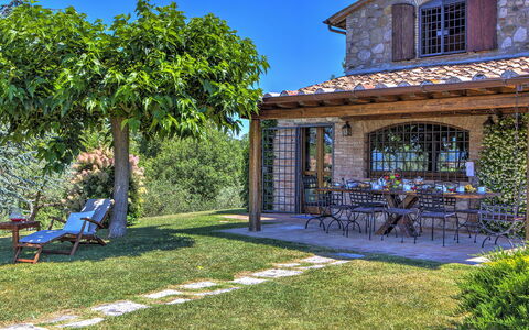 Casal del Salice 10: Domicile, Biens, Jardin, Chalet, Ferme, Mobilier De Jardin, Arrière-Cour, Hacienda, Aménagement Paysager