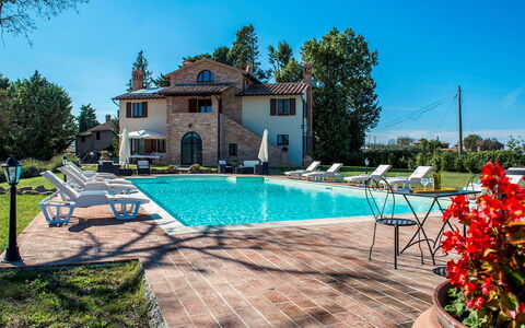 La Torre dei Fagiani 8+2: Piscine, Maison, Biens, Recours, Domicile, Hacienda, Villa, Manoir, Eco Hôtel, Ferme