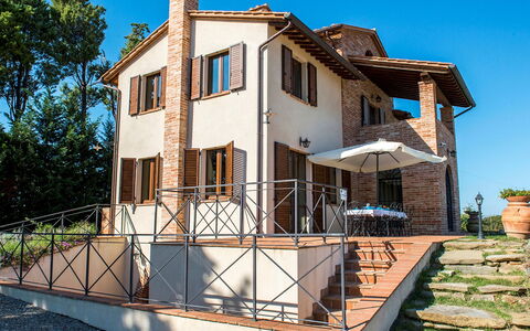 La Torre dei Fagiani 8+2: Domicile, Chalet, Balcon, Villa, Escaliers