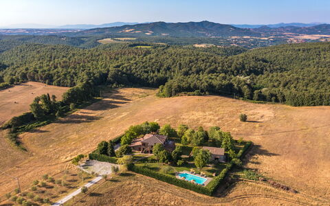 Villa Augusto 10: Paysage Naturel, Paysage, Plaine, Prairie, Zone Rurale, Lot Terre, Établissements Humains, Champ, Vue Du Ciel, Plantation