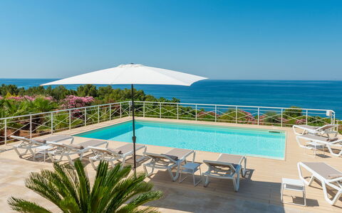 Tenuta Scialandre 10: Bleu, Mer, Cotiers Et Relief Océaniques, Côte, Recours, Océan, Mobilier De Jardin, Plage, Rive, Tropiques