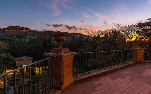 Villa Lemura 16+4: La Nature, Crépuscule, Paysage, Soirée, Le Coucher Du Soleil, Lumière Du Soleil, Matin, Lever Du Soleil, Afterglow