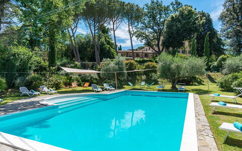 Villa Lemura 16+4: Piscine, Recours, Biens, Eco Hôtel, Thermes, Mobilier De Jardin, Hacienda, Villa, Jardin, Ferme