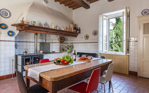 Villa Lemura 16+4: Meubles, Design Intérieur, Sol, Cuisine, Bois, Comptoir, Cabinetry, Sol, Domicile, Pièce