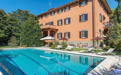 Villa Michelangelo 14: Piscine, Zone Résidentielle, Recours, Établissements Humains, Biens, Mobilier De Jardin, Hacienda, Thermes, Villa, Eco Hôtel