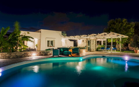 Villa Sanssouci 8: Bleu, Piscine, Recours, Biens, Eco Hôtel, Mobilier De Jardin, Aménagement Paysager, Hacienda, Thermes, Villa