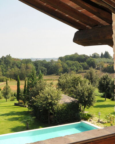 La Capanna di Franca 6+2: Architecture, Domicile, Zone Résidentielle, Lot Terre, Biens, Ferme, Jardin, Chalet, Piscine, Hacienda