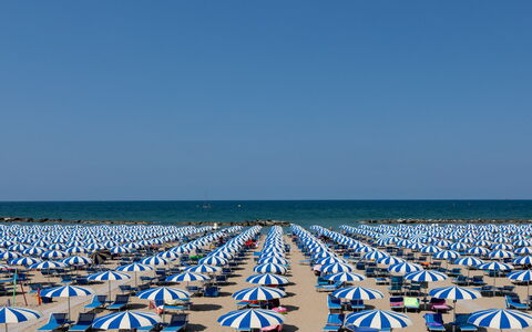 Villa Corona 8: Parapluie, Plage, Mer, Ombre, Côte, Vacances, Mobilier De Jardin, Tropiques